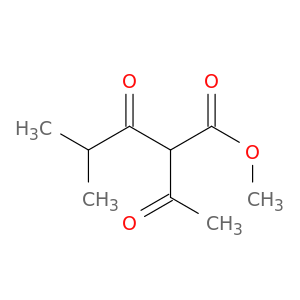 Methyl 2-acetyl-4-methyl-3-oxopentanoate