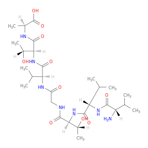 L-Alanine, L-valyl-L-valyl-L-threonylglycyl-L-valyl-L-threonyl-