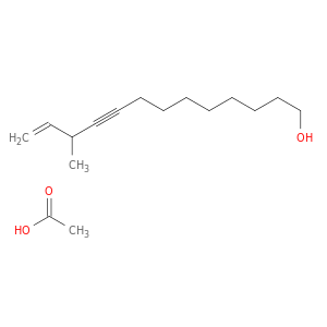 12-Tridecen-9-yn-1-ol, 11-methyl-, acetate