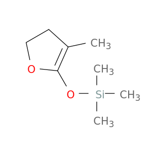 Silane, [(4,5-dihydro-3-methyl-2-furanyl)oxy]trimethyl-
