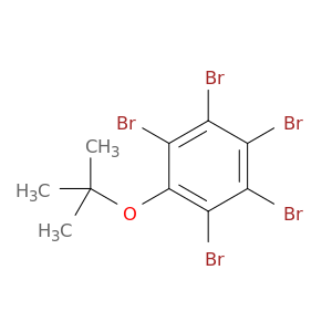 Benzene, pentabromo(1,1-dimethylethoxy)-