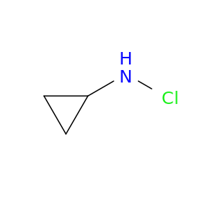 Cyclopropanamine, N-chloro-