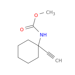 Carbamic acid, (1-ethynylcyclohexyl)-, methyl ester