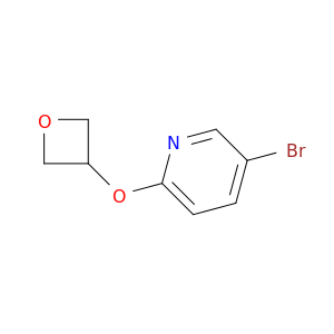 5-Bromo-2-(oxetan-3-yloxy)pyridine