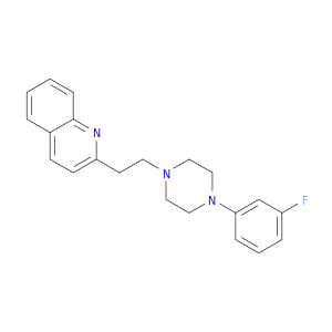 2-(2-(4-(3-FLUOROPHENYL)-(PIPERAZIN-1-YL))ETHYL)QUINOLINE