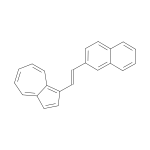 Azulene, 1-[(1E)-2-(2-naphthalenyl)ethenyl]-