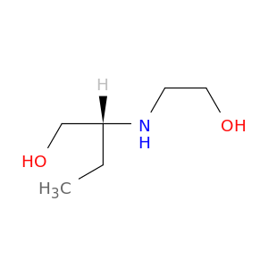 1-Butanol, 2-[(2-hydroxyethyl)amino]-, (2R)-
