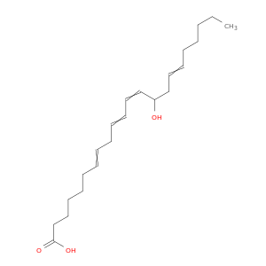 7,10,12,16-Docosatetraenoic acid, 14-hydroxy-
