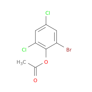 苯酚,2-溴-4,6-二氯-,乙酸盐