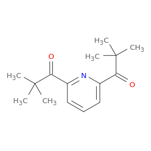 1-Propanone, 1,1'-(2,6-pyridinediyl)bis[2,2-dimethyl-