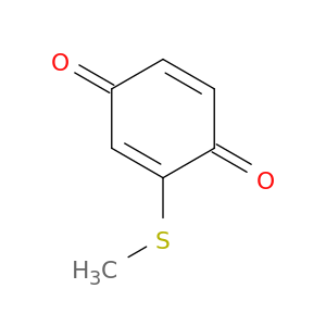 2,5-Cyclohexadiene-1,4-dione, 2-(methylthio)-