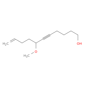 10-Undecen-5-yn-1-ol, 7-methoxy-