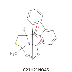 (R)-3-[(9H-芴-9-基甲氧基)羰基]-2,2-二甲基噻唑烷-4-甲酸