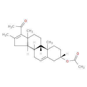 (3β)-3-(乙酰氧基)-16-甲基预浸基-5,16-DIEN-20-一