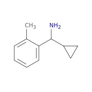 环丙基(邻甲苯基)甲胺盐酸盐