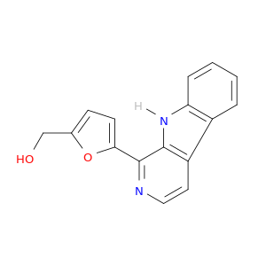 1-(5-羟甲基-2-呋喃基)-9H-吡啶并[3,4-b]吲哚
