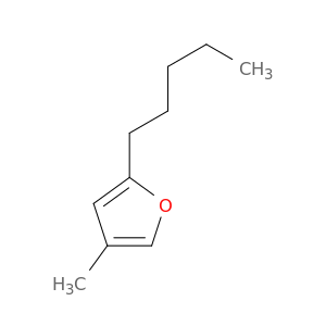 Furan, 4-methyl-2-pentyl-