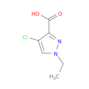4-氯-1-乙基-1H-吡唑-3-羧酸