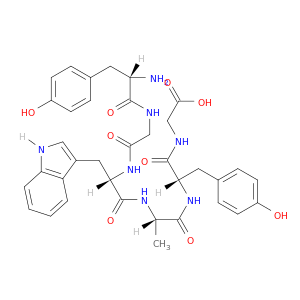 Glycine, L-tyrosylglycyl-L-tryptophyl-L-alanyl-L-tyrosyl-