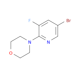 4-(5-溴-3-氟吡啶-2-基)吗啉