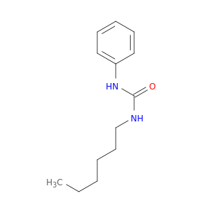 Urea, N-hexyl-N'-phenyl-