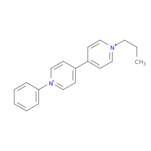 4,4'-Bipyridinium, 1-phenyl-1'-propyl-