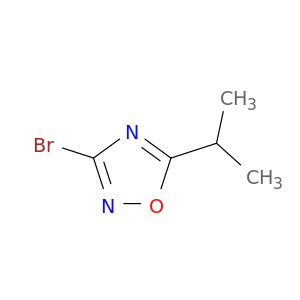 3-溴-5-异丙基-1,2,4-恶二唑