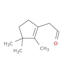 Trimethylcyclopenteneacetaldehyde