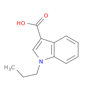 1-丙基-1H-吲哚-3-羧酸