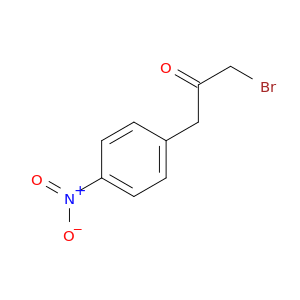 2-Propanone, 1-bromo-3-(4-nitrophenyl)-