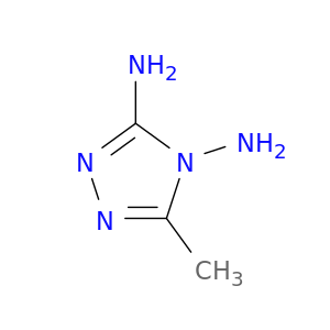 4H-1,2,4-Triazole-3,4-diamine,5-methyl-