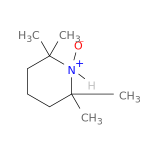 Piperidine, 2,2,6,6-tetramethyl-, 1-oxide
