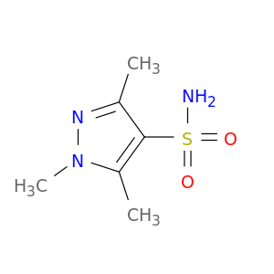 1,3,5-Trimethyl-1H-pyrazole-4-sulfonamide