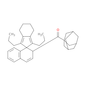 (4,5,6,7-TETRAHYDRO-1,3-DIPROPYLSPIRO[2H-INDENE-2,1'(2'H)-NAPHTHALEN]-2'-YL)TRICYCLO[3.3.1.13,7]DEC-1-YL-METHANONE