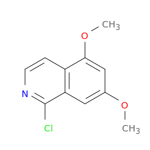 1-Chloro-5,7-dimethoxyisoquinoline