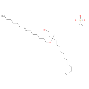 1-Tetradecanol, 3-[(7Z)-7-tetradecenyloxy]-, methanesulfonate, (3R)-