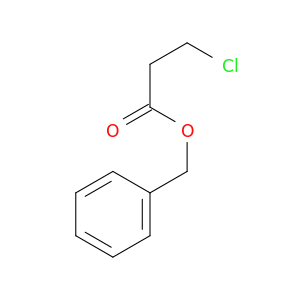 Propanoic acid, 3-chloro-, phenylmethyl ester