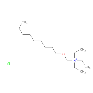 Ethanaminium, N,N-diethyl-N-[(nonyloxy)methyl]-, chloride