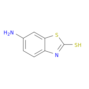 6-氨基-2-巯基苯并噻唑