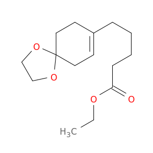 1,4-Dioxaspiro[4.5]dec-7-ene-8-pentanoic acid, ethyl ester