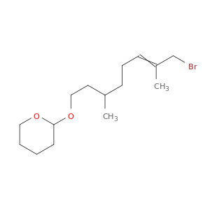 2H-Pyran, 2-[(8-bromo-3,7-dimethyl-6-octenyl)oxy]tetrahydro-