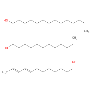 (8E,10E)-dodeca-8,10-dien-1-ol; dodecan-1-ol; tetradecan-1-ol