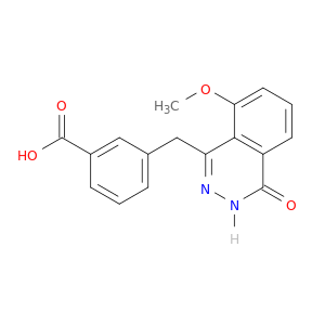 3-((8-Methoxy-4-oxo-3,4-dihydrophthalazin-1-yl)methyl)benzoic acid