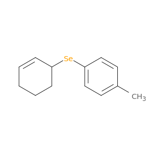 Benzene, 1-(2-cyclohexen-1-ylseleno)-4-methyl-