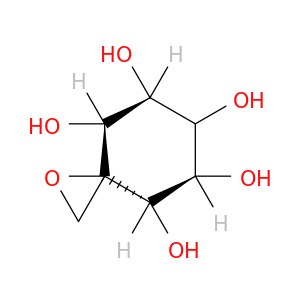 epi-Inositol,2,21-anhydro-2-C-(hydroxymethyl)- (9CI)