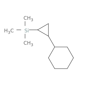 Cyclohexane, [2-(trimethylsilyl)cyclopropyl]-