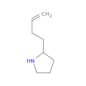 2-(3-丁香-1-基)吡咯烷
