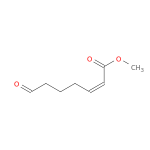 2-Heptenoic acid, 7-oxo-, methyl ester, (Z)-