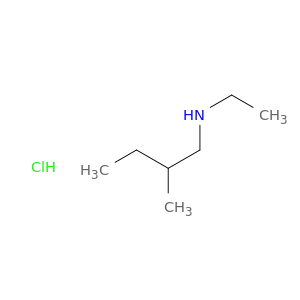 ethyl(2-methylbutyl)amine hydrochloride