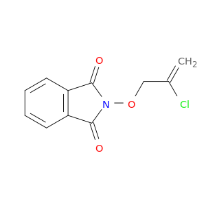 1H-Isoindole-1,3(2H)-dione, 2-[(2-chloro-2-propenyl)oxy]-